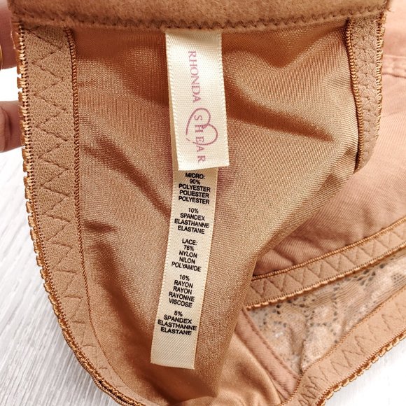 Rhonda Shear "Betty" Pin-Up Bra W/Removable Pads - Picture 6 of 8